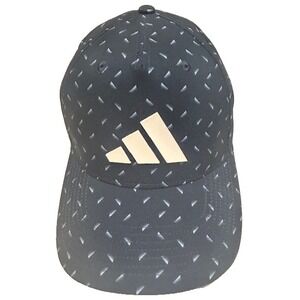 Adidas Tour Slice Ultimate 365 Snapback Hat Navy Blue Golf Cap‎ Logo NWT - OSFM